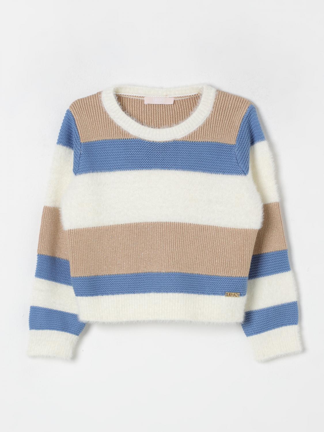 LIU •JO SWEATER LIU JO KIDS COLOR BUTTER G02196152