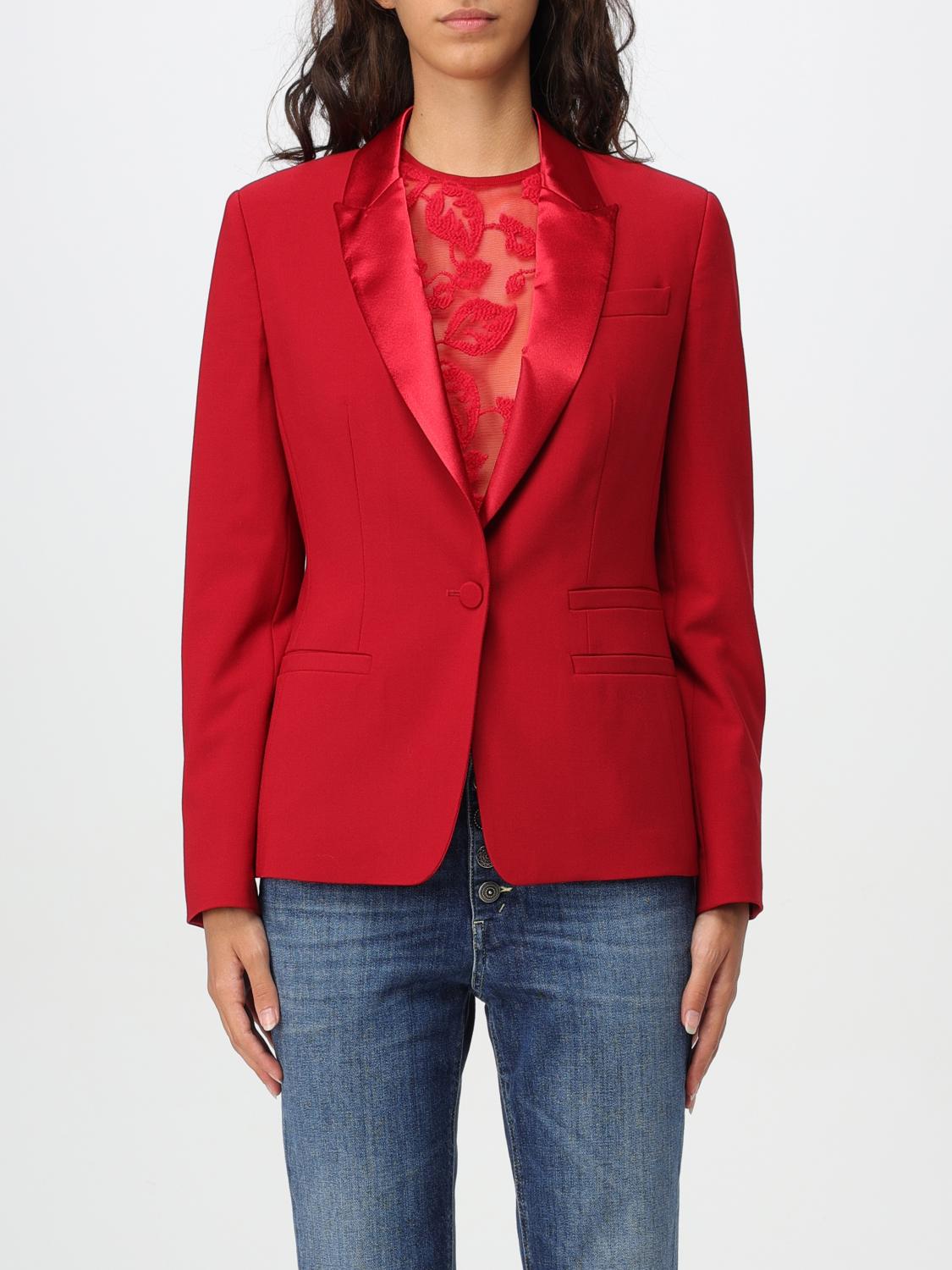 DONDUP BLAZER DONDUP WOMAN COLOR RED G02202014
