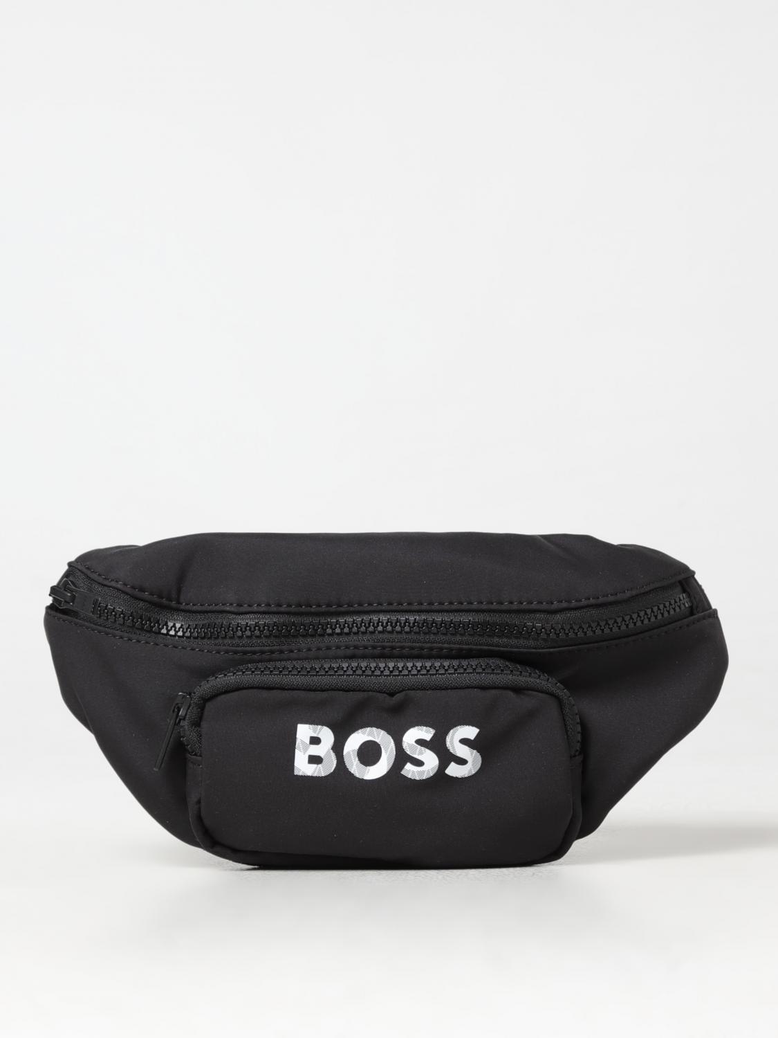 Hugo Boss Bag Boss Kids Color Black In 黑色