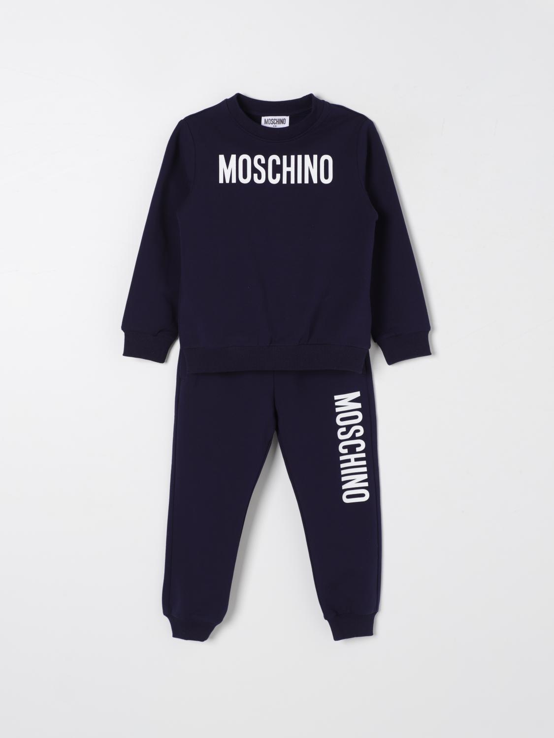 MOSCHINO 套装 MOSCHINO 儿童 颜色 蓝色 G02249009