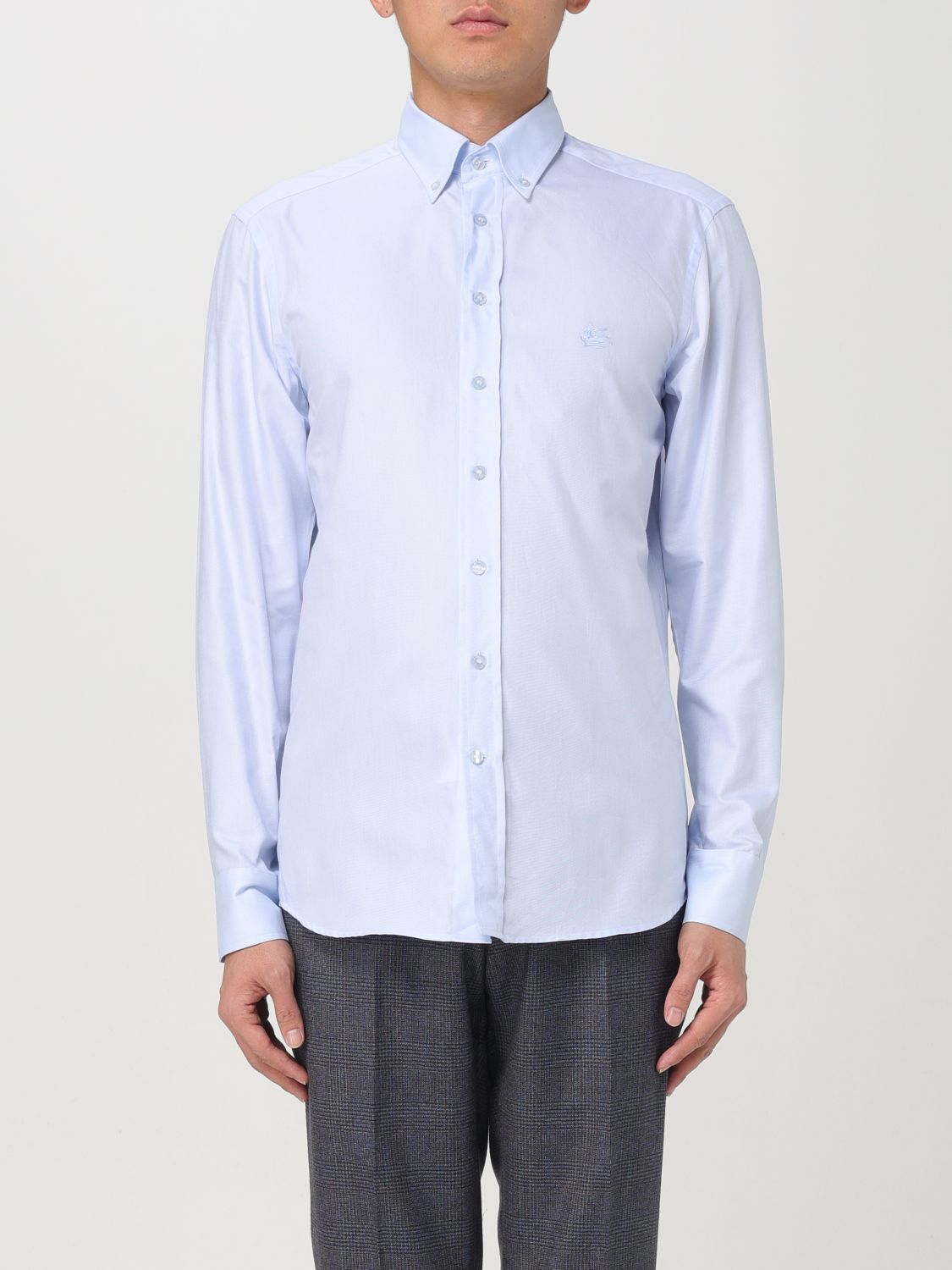 Etro Shirt  Men Color Blue 1