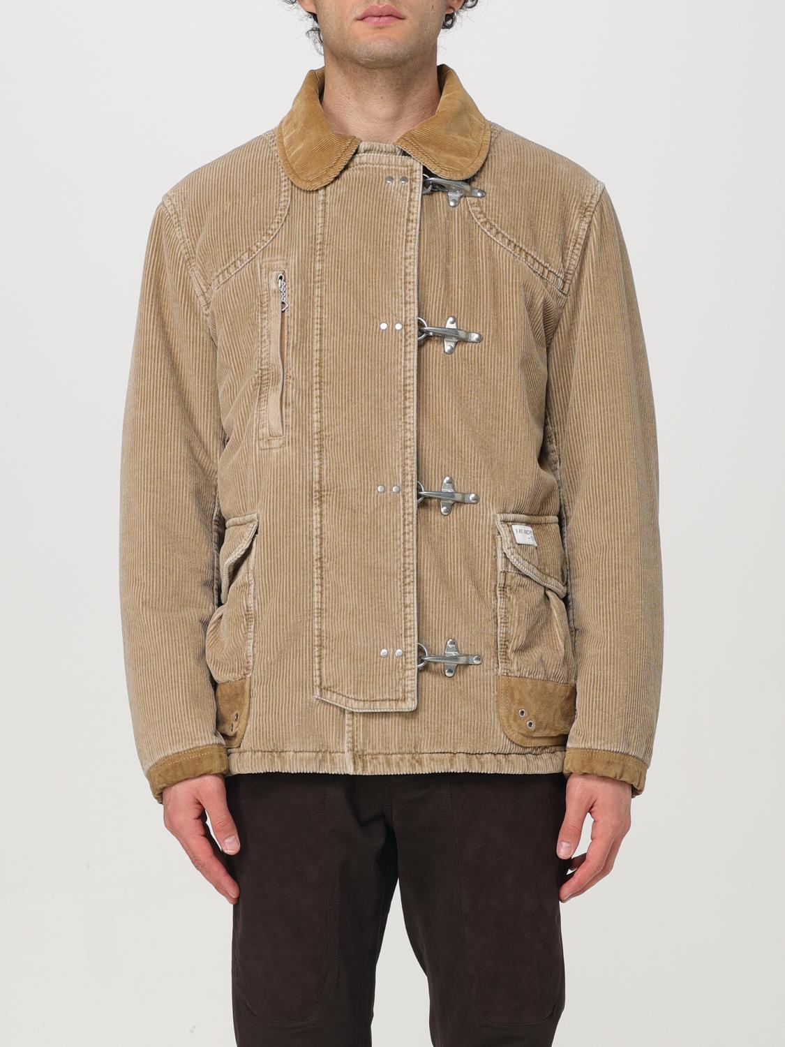 Fay Jacket  Men Color Mouse Grey In Mouse Grey