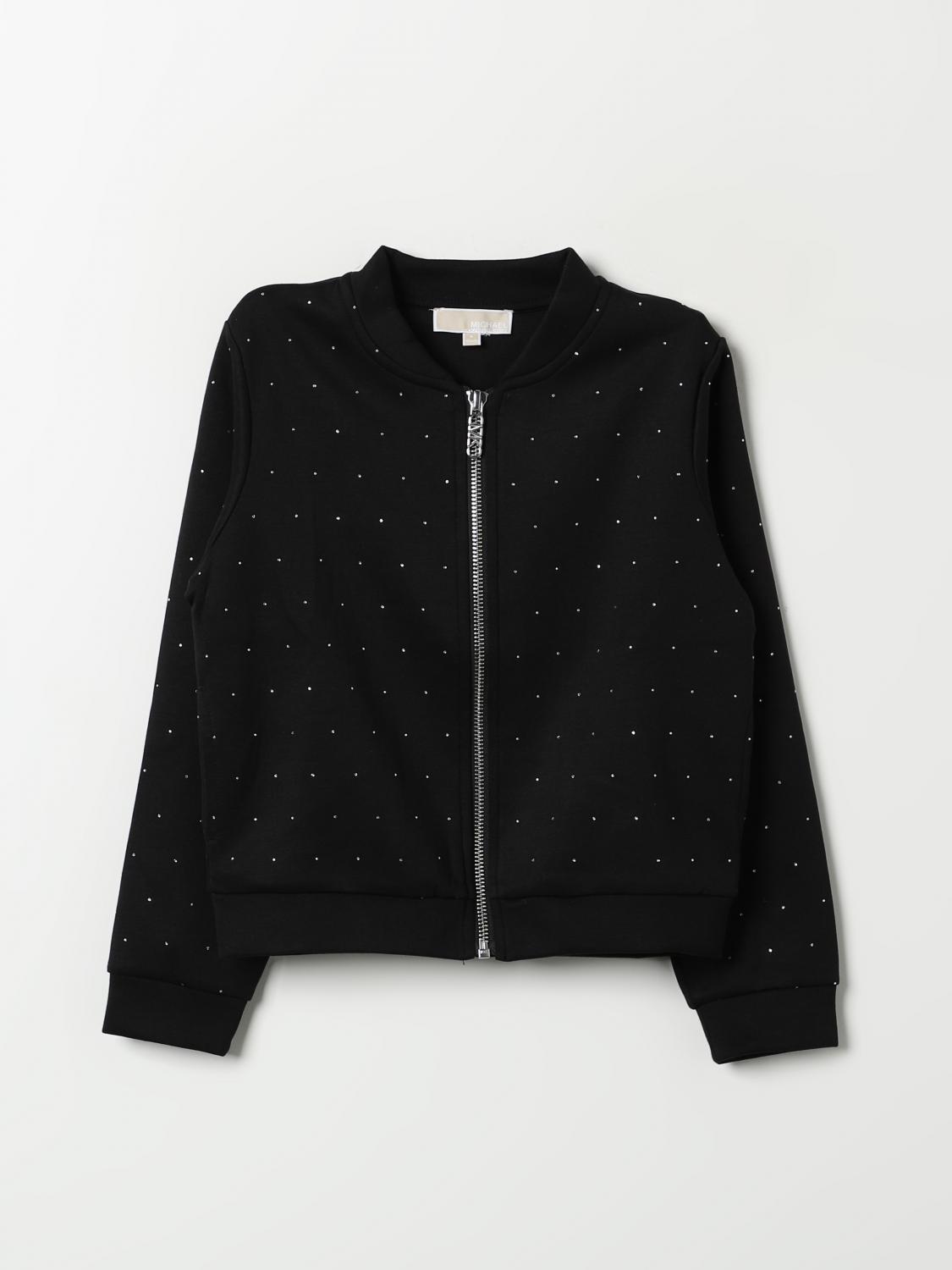 Michael Michael Kors Sweater Kids Color Black In Schwarz