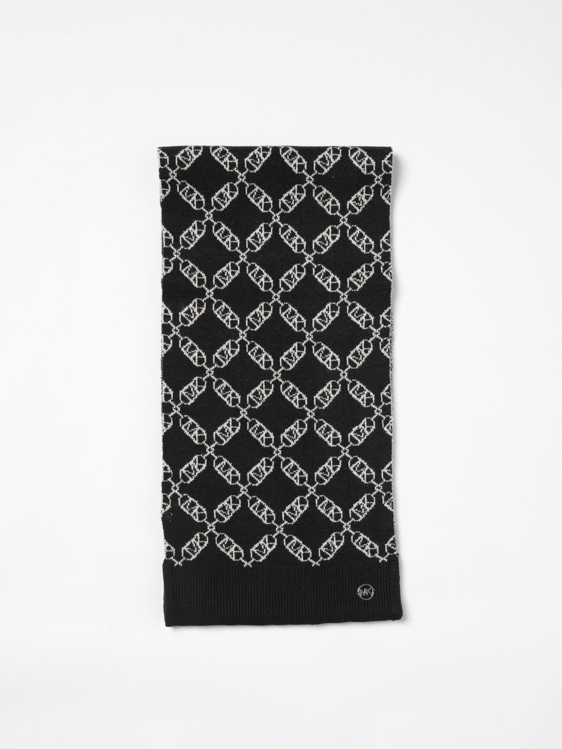 Shop Michael Michael Kors Boy's Scarf  Kids Color Black In Schwarz