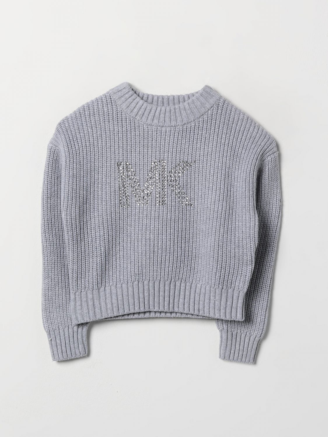 Michael Michael Kors Sweater  Kids Color Grey In 灰色