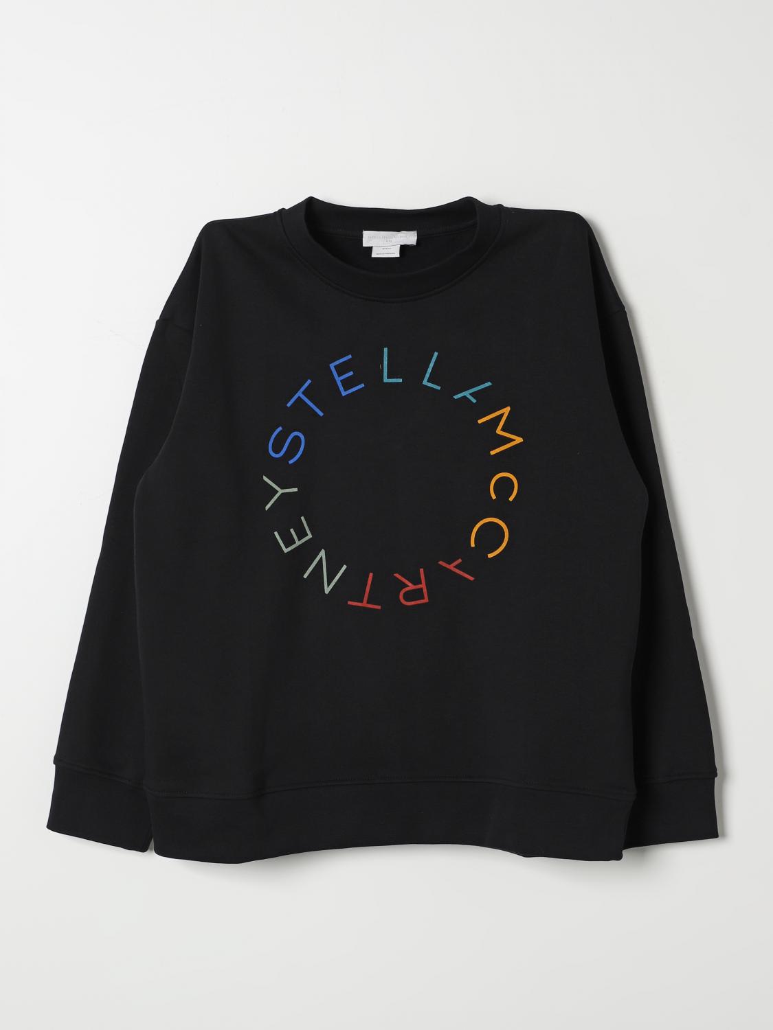 Shop Stella Mccartney Sweater  Kids Kids Color Black In Schwarz