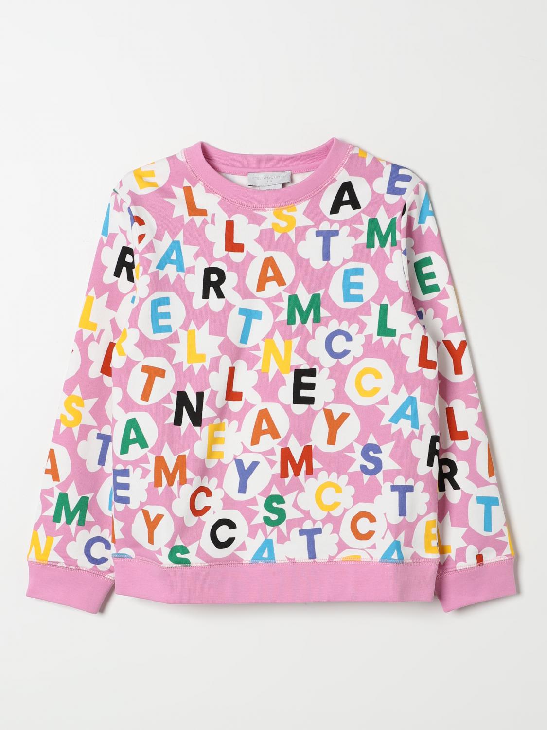 Shop Stella Mccartney Sweater  Kids Kids Color Multicolor In Bunt