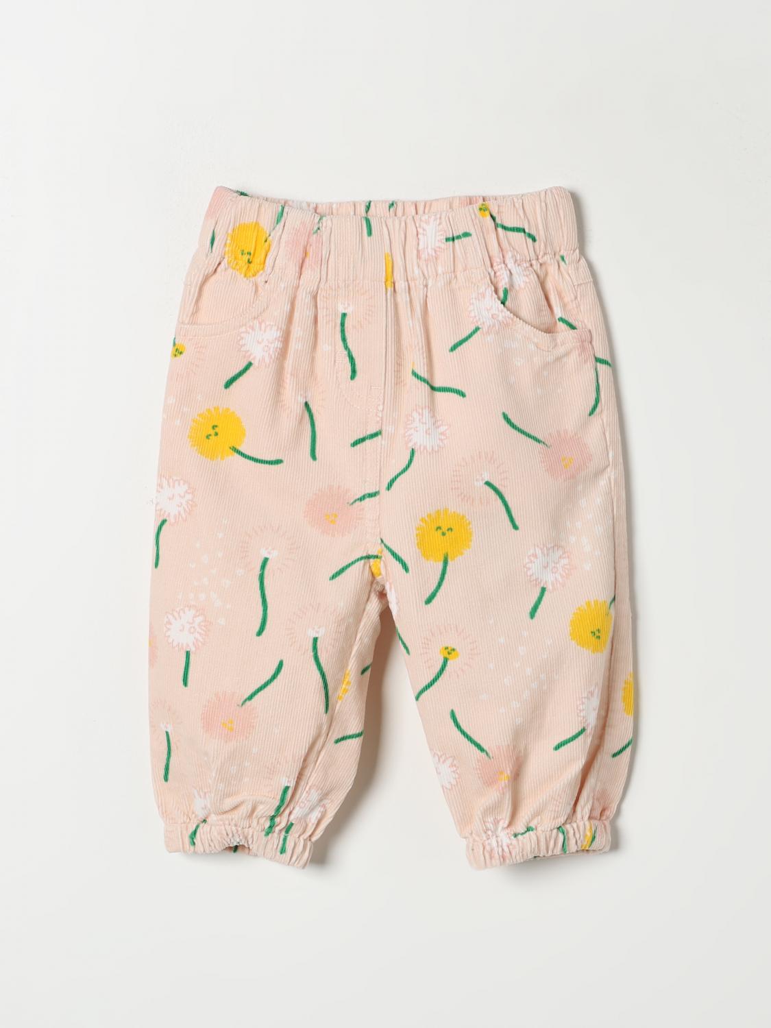 Stella Mccartney Pants Kids Kids Color Multicolor In Bunt