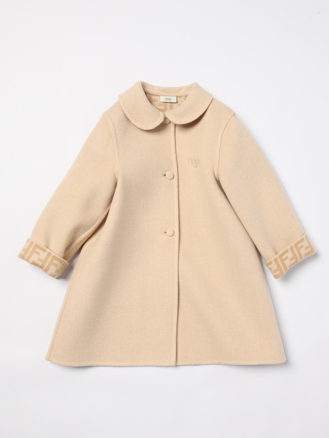 FENDI Mantel Kinder Farbe Violett