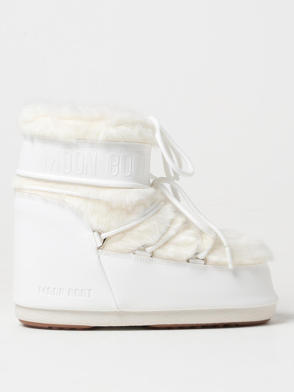 Moon Boot Boots  Men Color White In Weiss