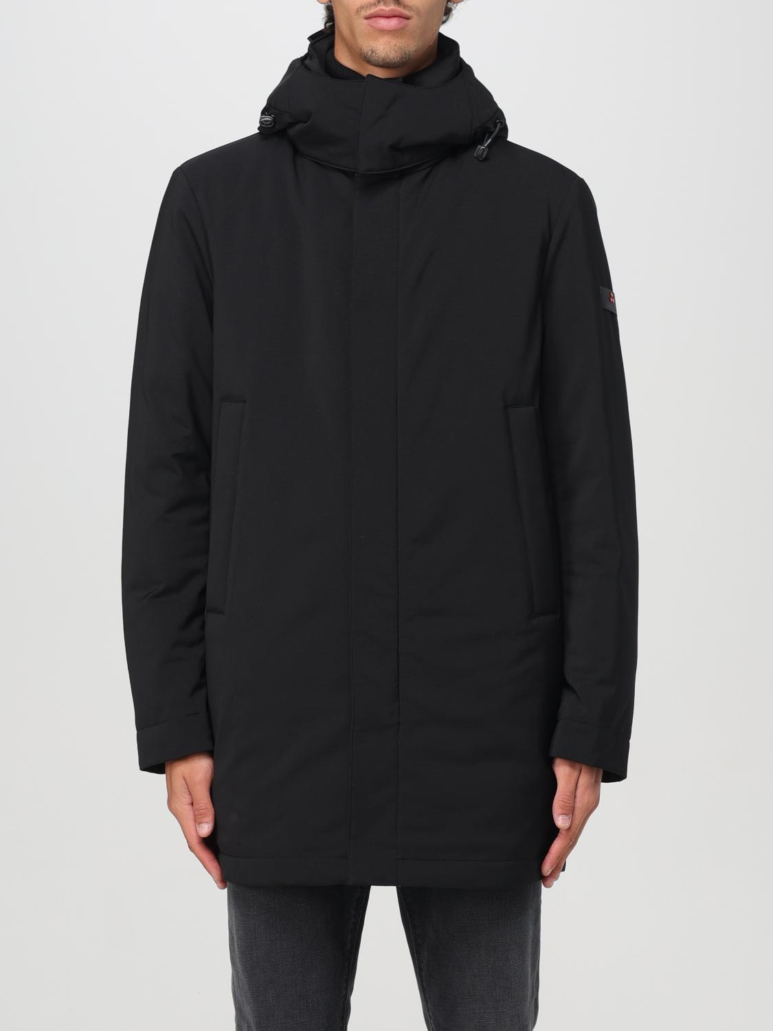 Peuterey Coat In Schwarz