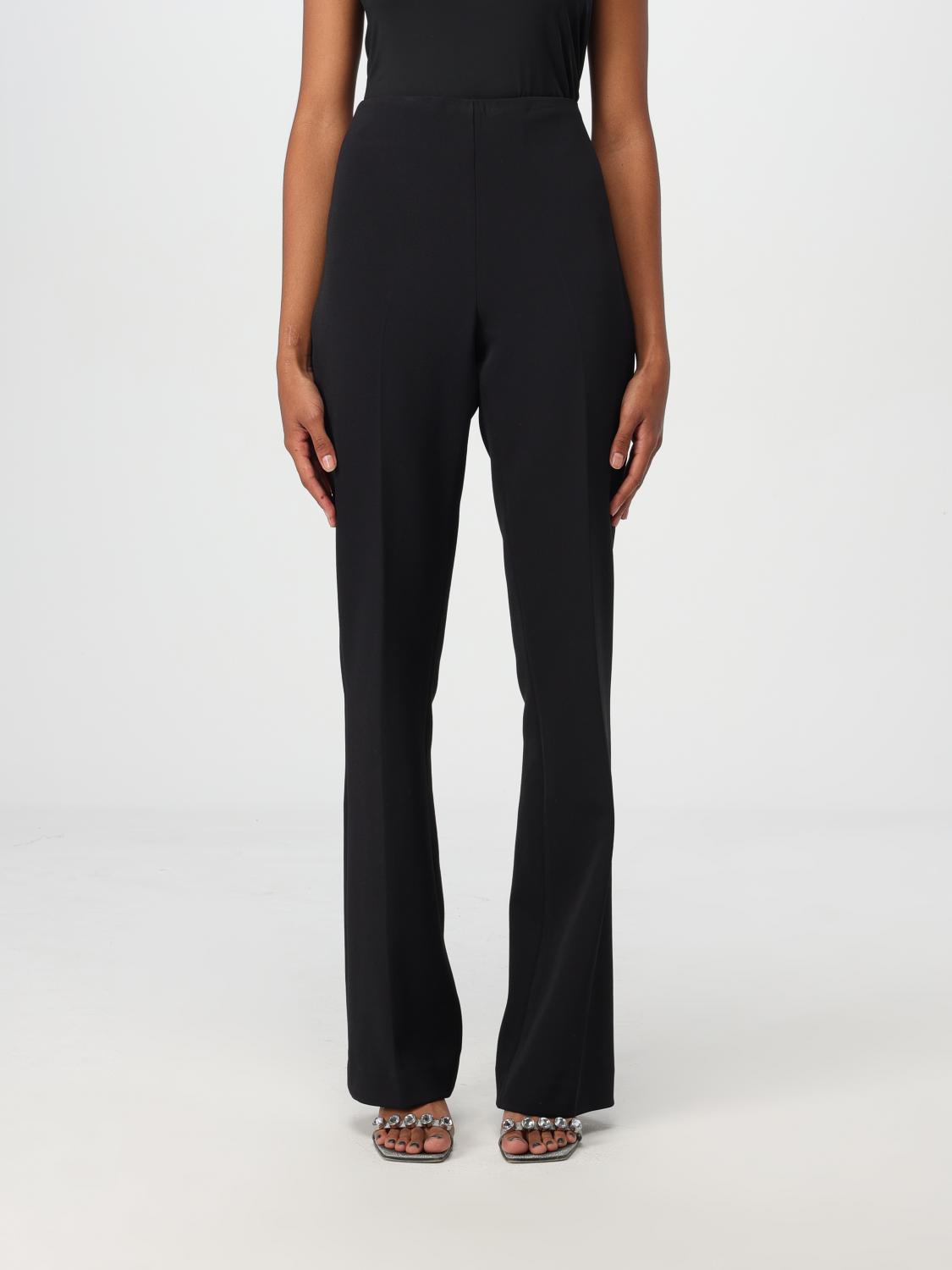TWINSET PANTS TWINSET WOMAN COLOR BLACK G02459002