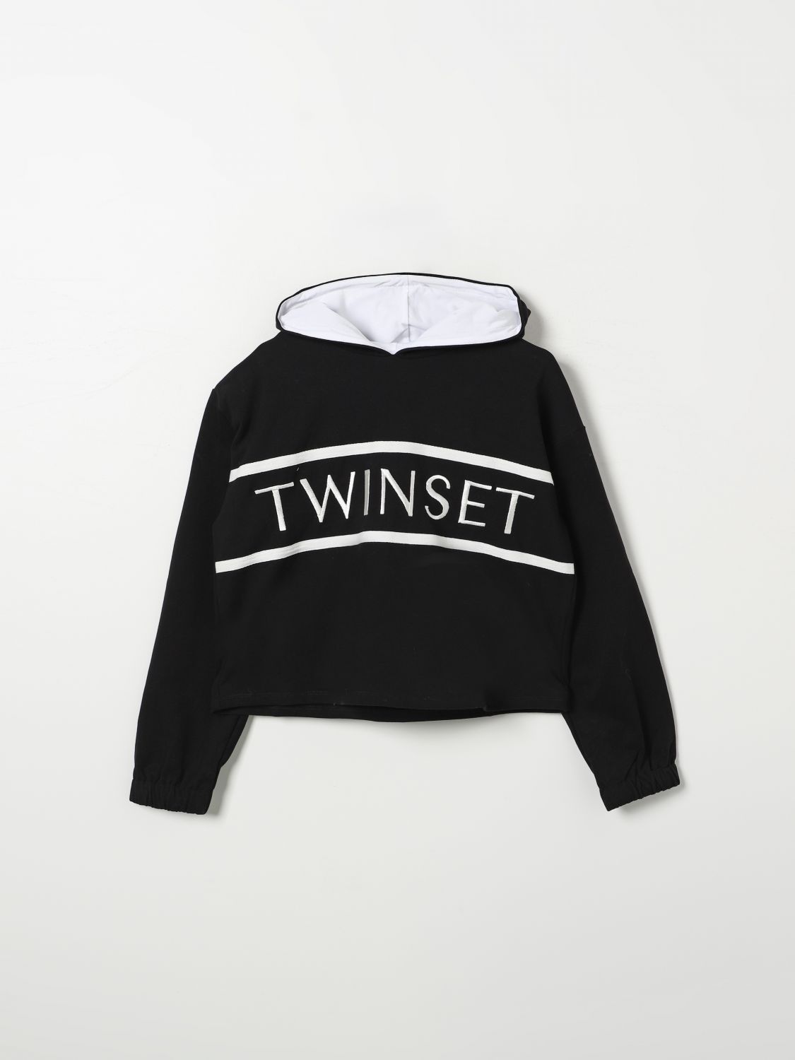 Twinset Sweater  Kids Color Black In Schwarz