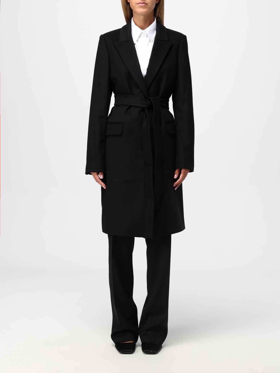 TWINSET COAT TWINSET WOMAN COLOR BLACK G02466002