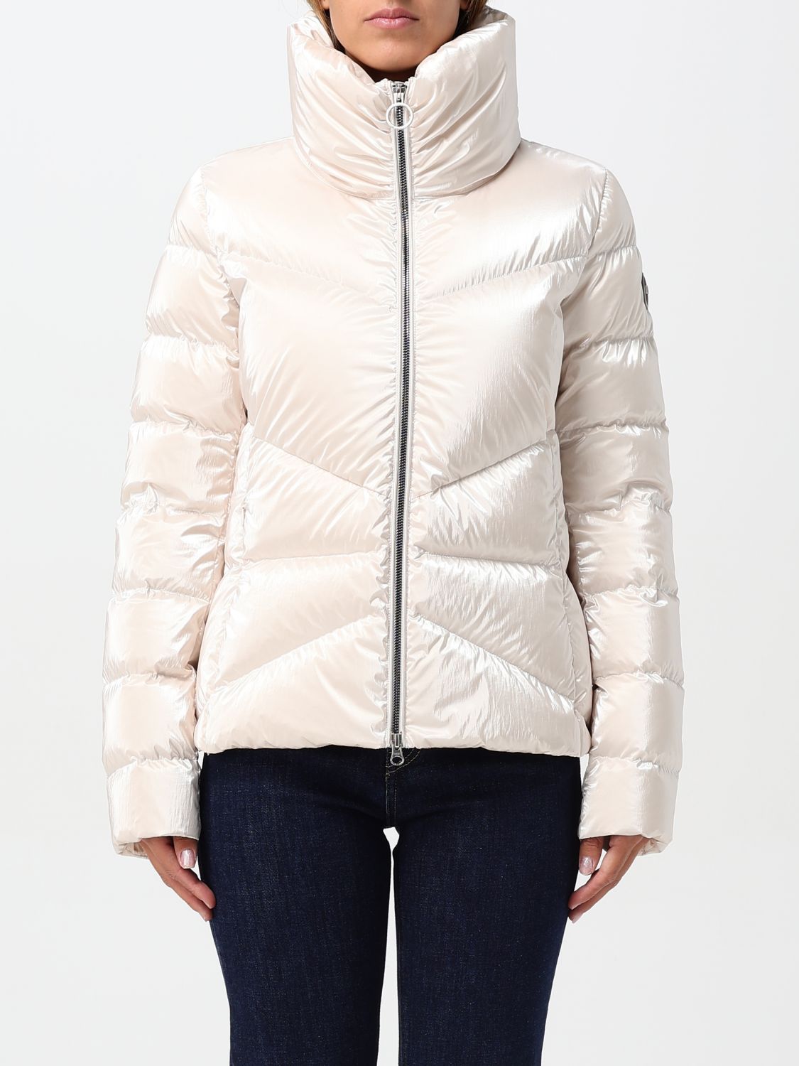 Shop Colmar Jacket  Woman Color White In Weiss