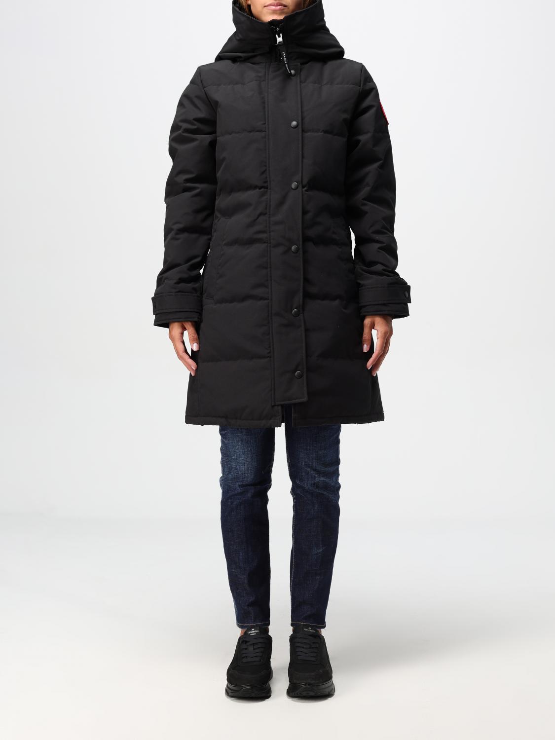 CANADA GOOSE 大衣 CANADA GOOSE 女士 颜色 黑色 G02478002