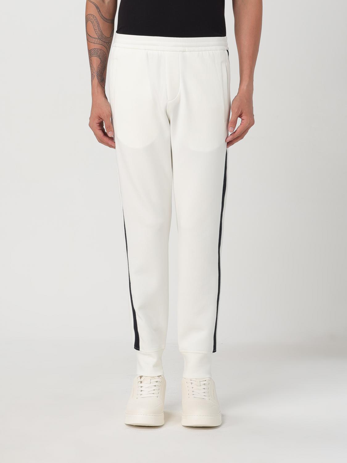 Pants EMPORIO ARMANI Men color White