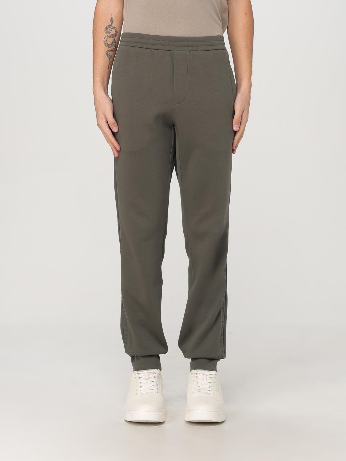 Pants EMPORIO ARMANI Men color Green