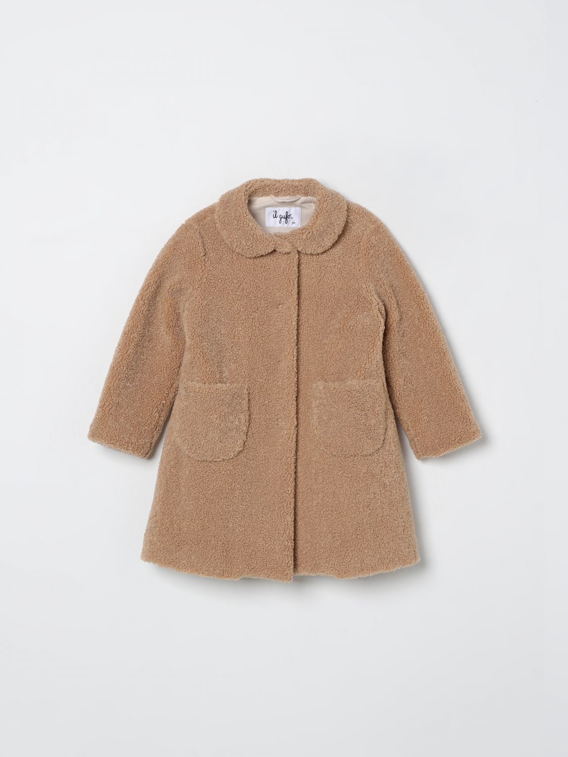 Il Gufo Coat In Neutral