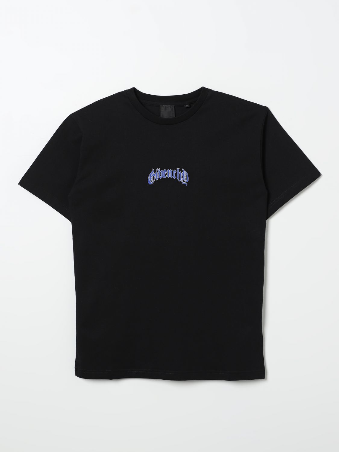 Shop Givenchy T-shirt  Kids Color Black In Schwarz