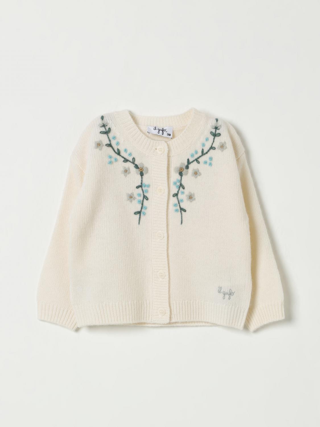 Il Gufo Sweater Kids Color Milk In Milch