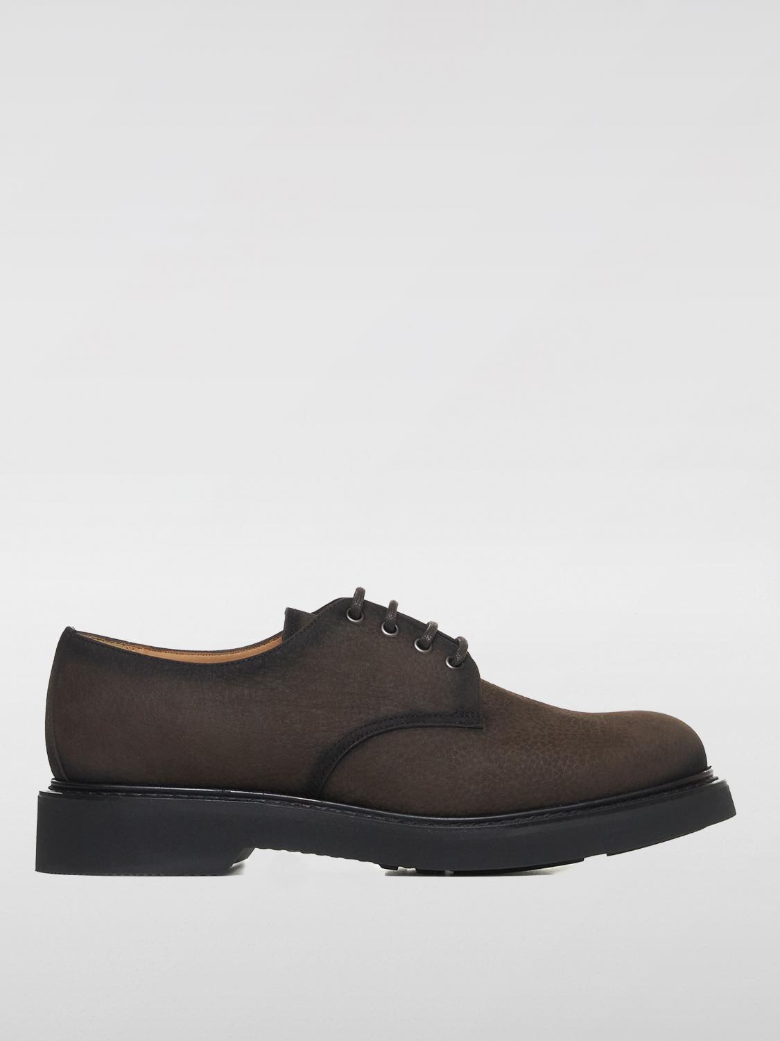 Shop Church's Brogue Shoes  Men Color Brown In Braun