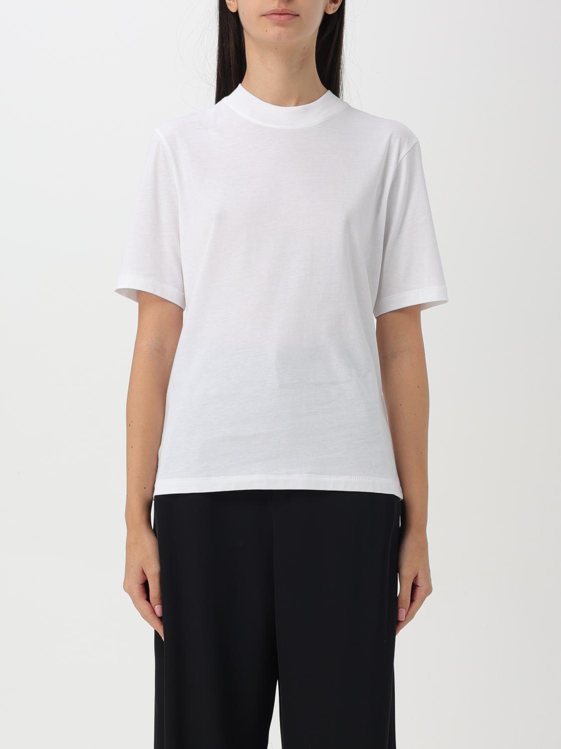 Filippa K Oversized Organic-cotton T-shirt In Weiss