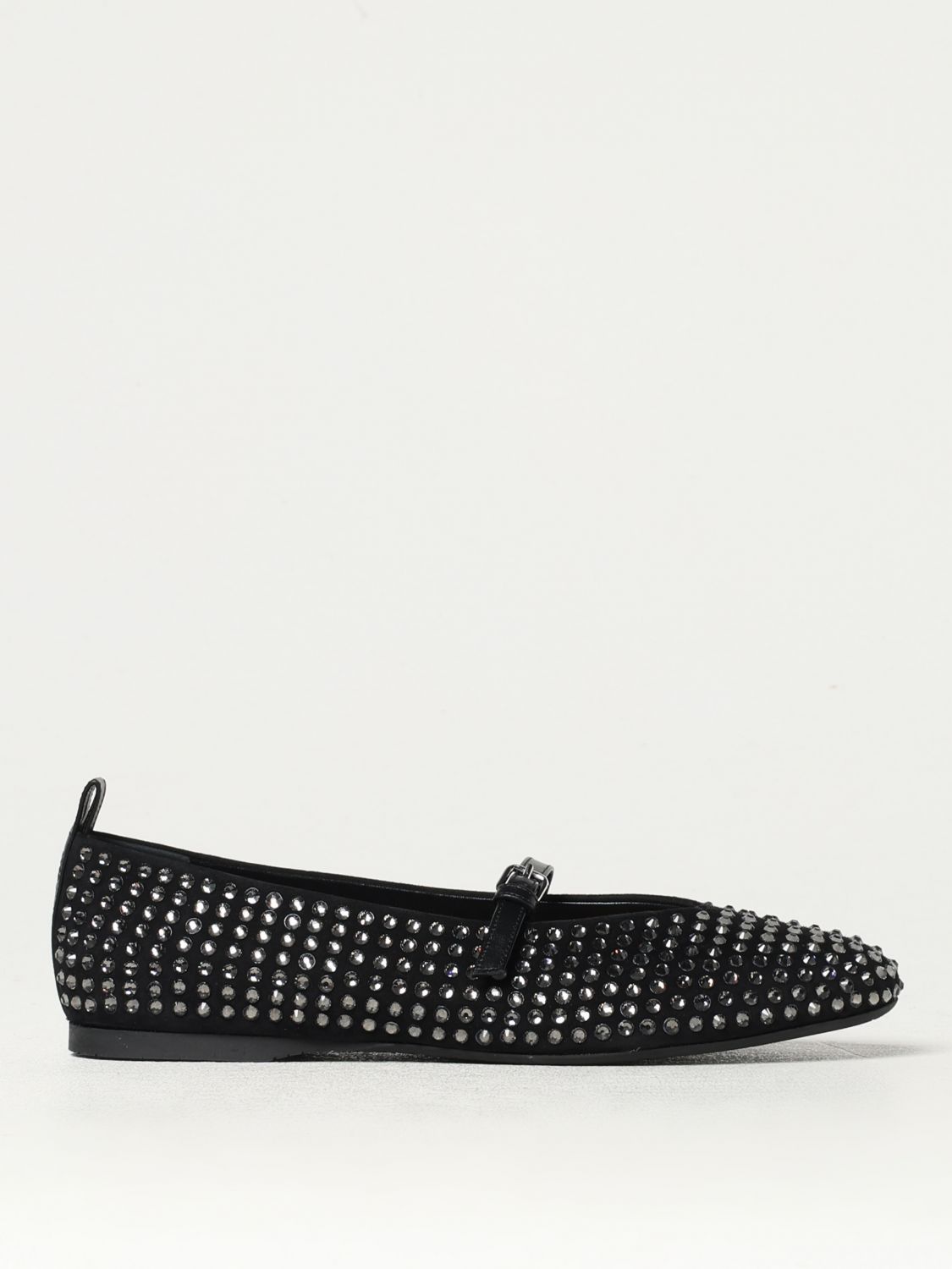 Jw Anderson Ballet Flats  Woman Color Black In Schwarz