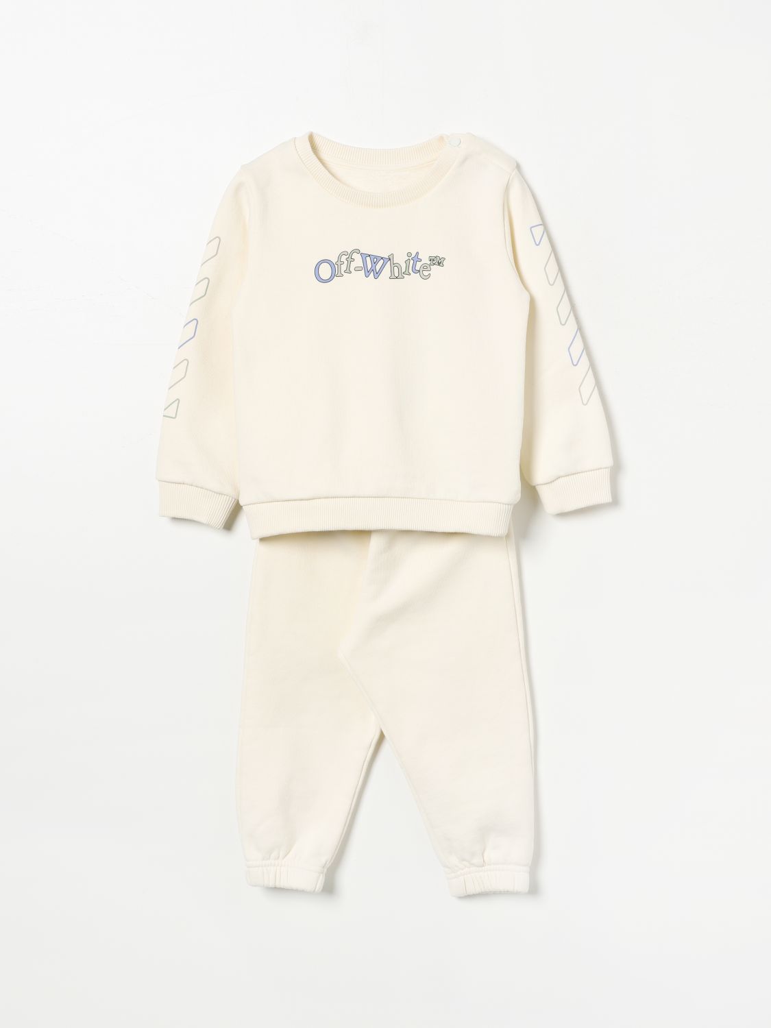 Shop Off-white Tracksuits  Kids Kids Color White In Weiss