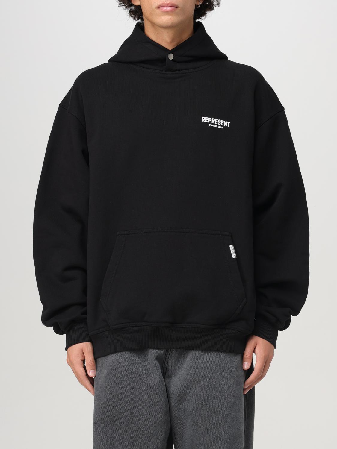 Represent Hoodie In Schwarz