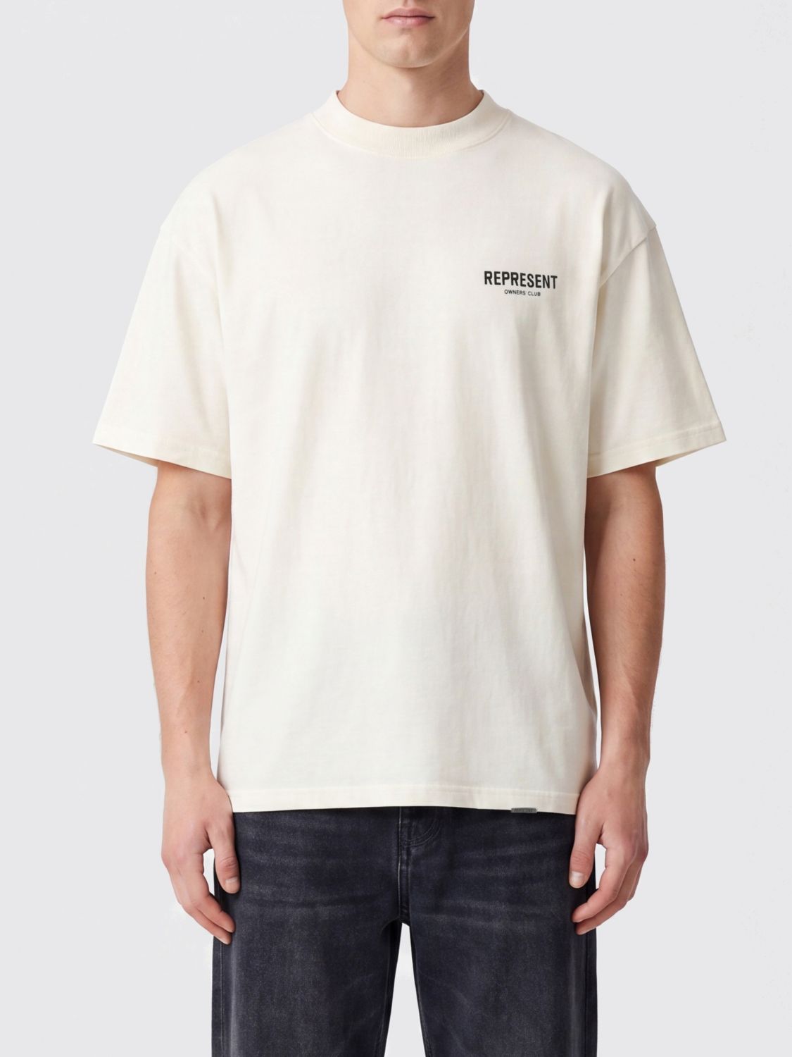 REPRESENT T-shirt in cotone con stampa logo