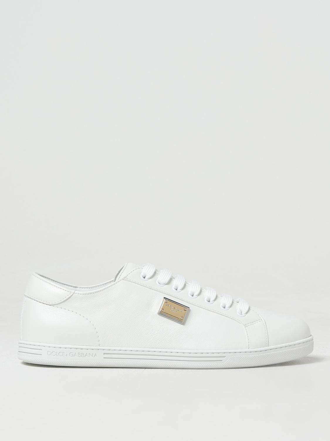 Shop Dolce & Gabbana Sneakers  Men Color White In Weiss