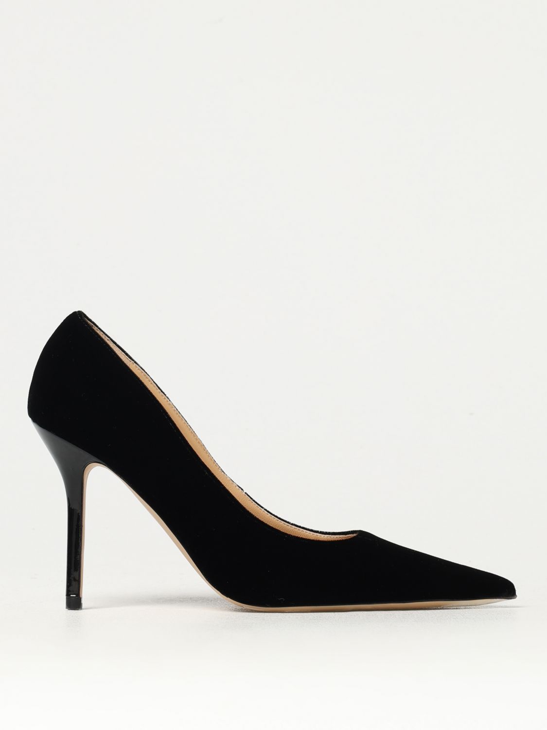 Shop Jw Anderson Pumps  Woman Color Black In Schwarz