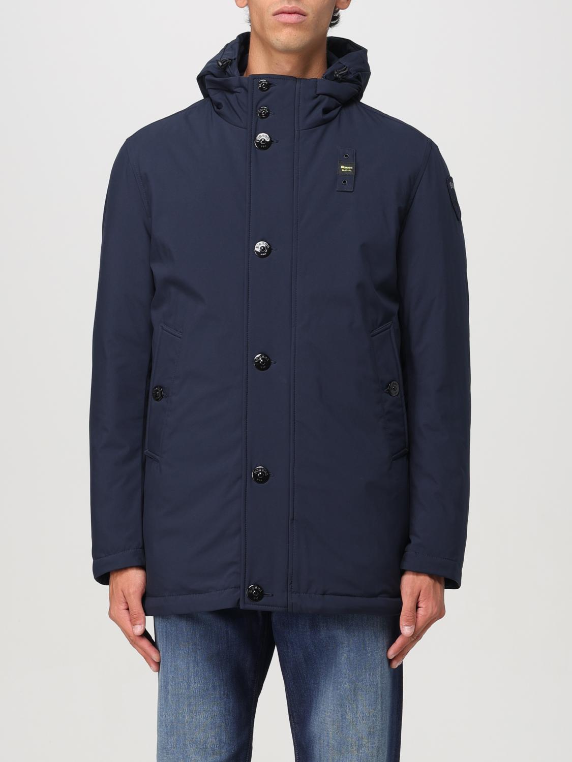 Shop Blauer Jacket  Men Color Blue