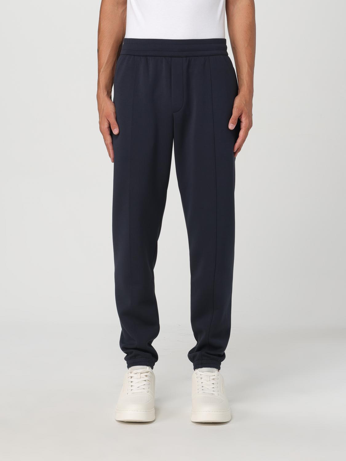 EMPORIO ARMANI Hose Herren Farbe Blau
