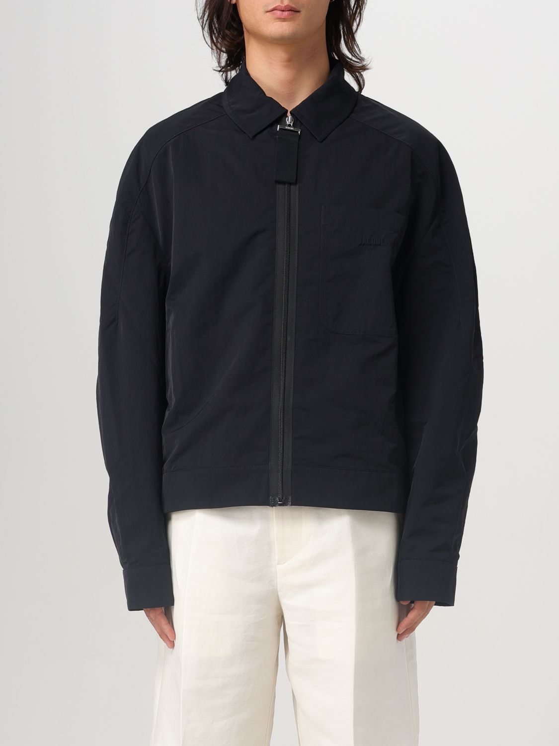 Shop Jacquemus Jacket  Men Color Black In Schwarz