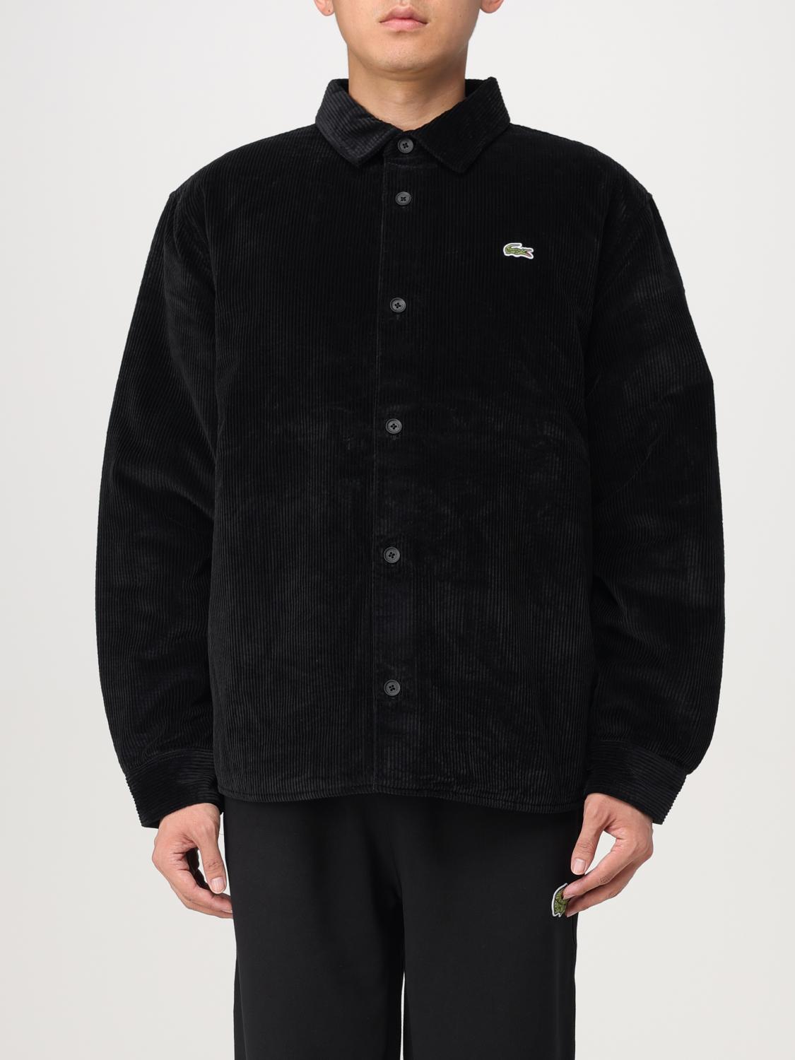 Shop Lacoste Shirt  Men Color Black In Schwarz