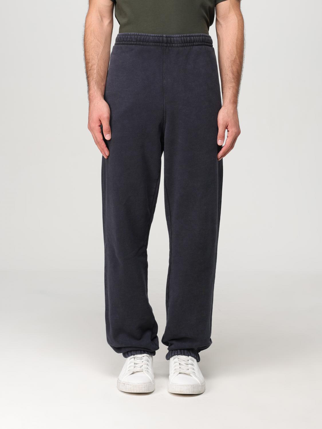 Shop Lacoste Pants  Men Color Black In Schwarz