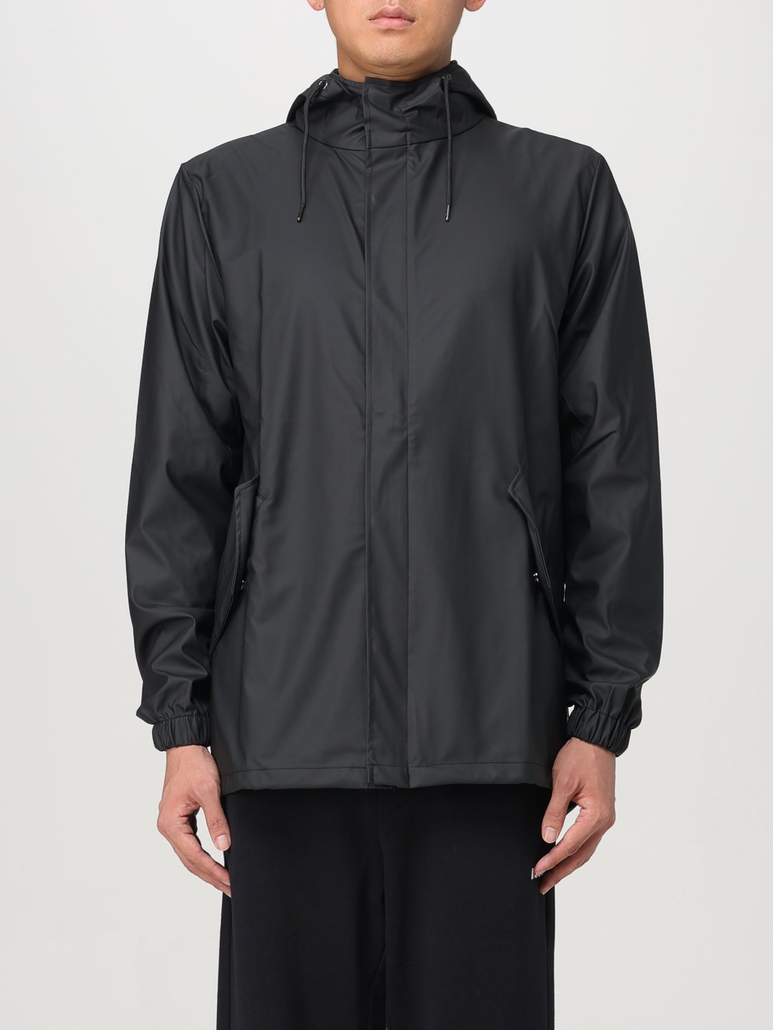 Shop Rains Jacket  Men Color Black In Schwarz