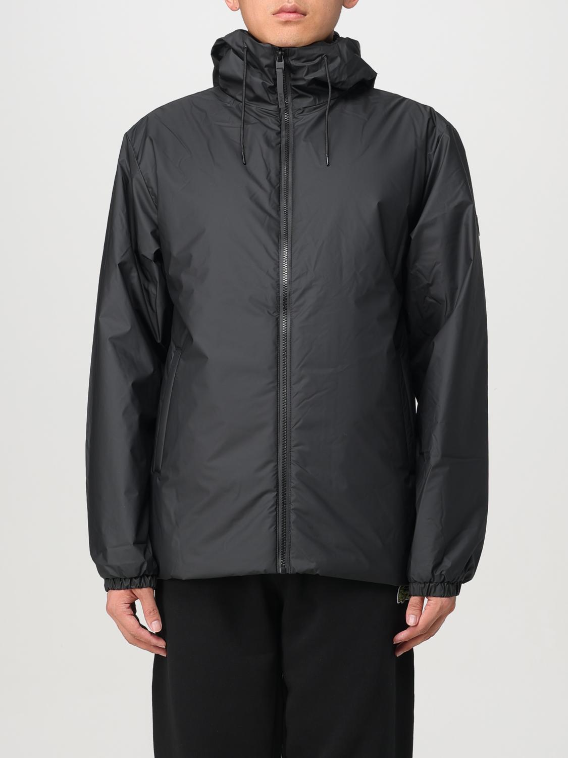 Shop Rains Jacket  Men Color Black In Schwarz