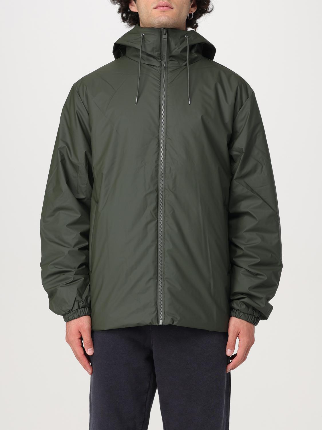 Rains Jacket  Men Color Green In Grün