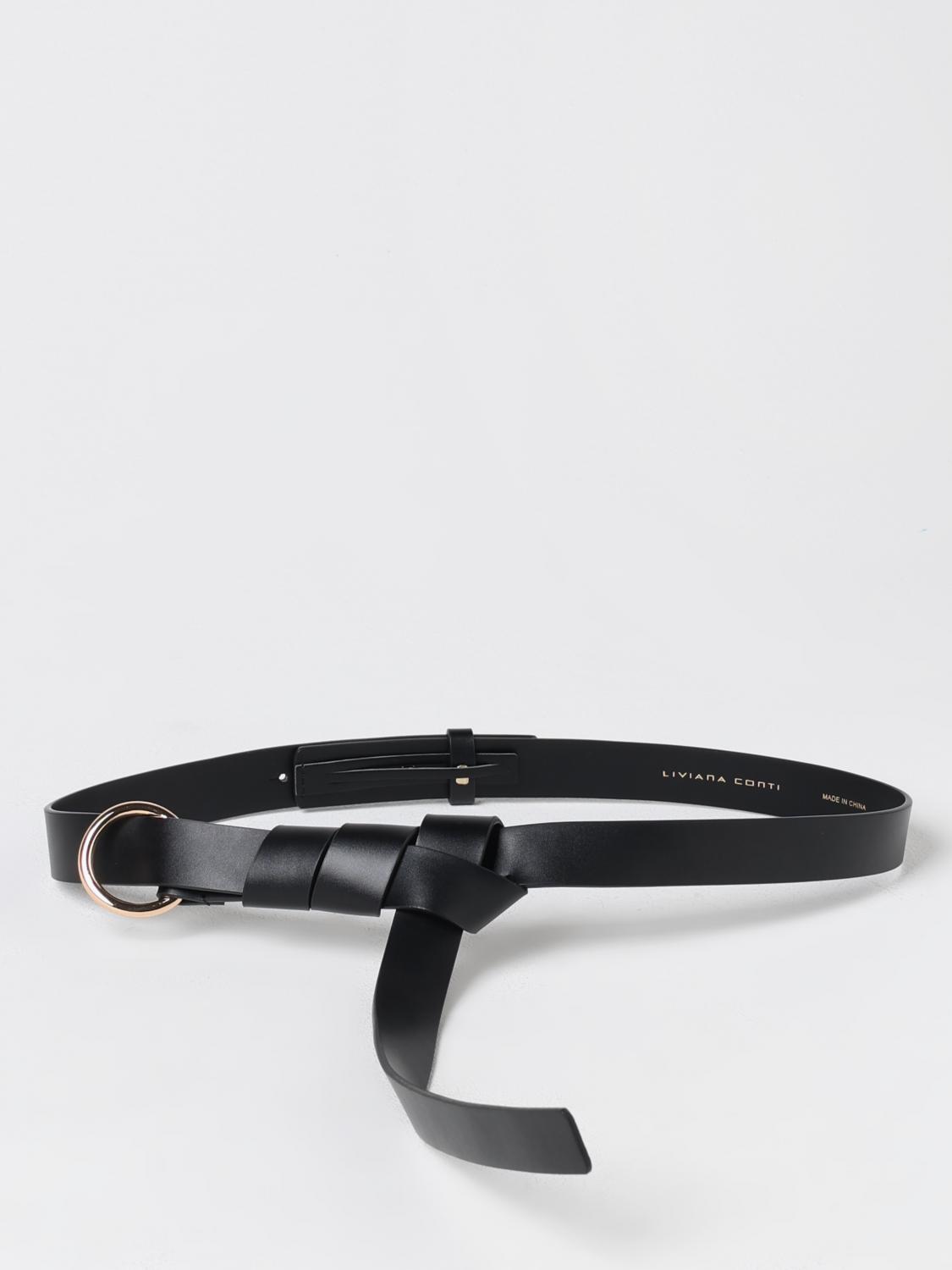 Belt LIVIANA CONTI Woman color Black