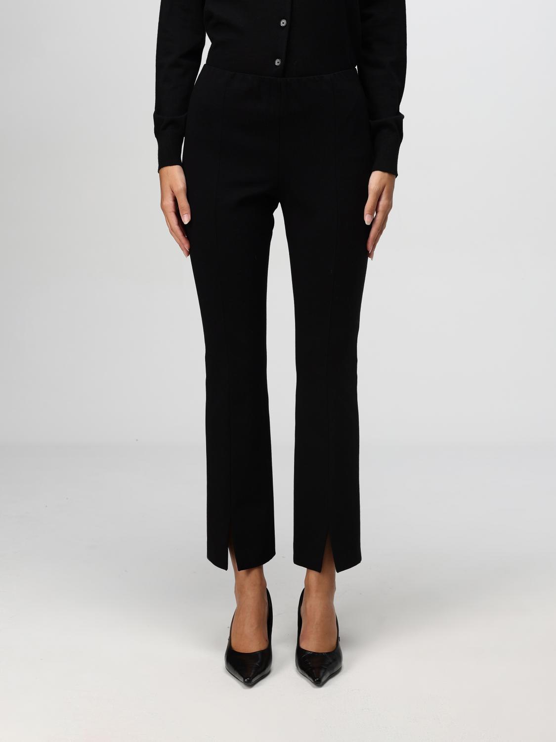 Liviana Conti Pants  Woman Color Black In Schwarz