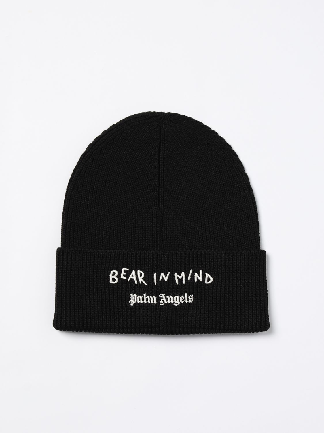 Cappello Bear In Mind Palm Angels in lana