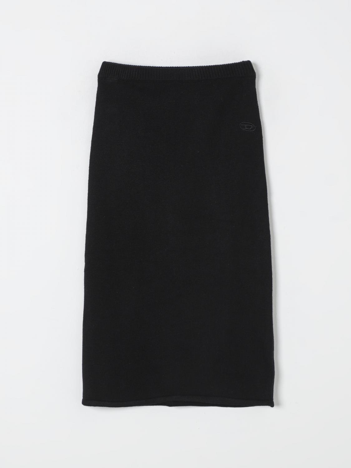 Shop Diesel Skirt  Kids Color Black In Schwarz