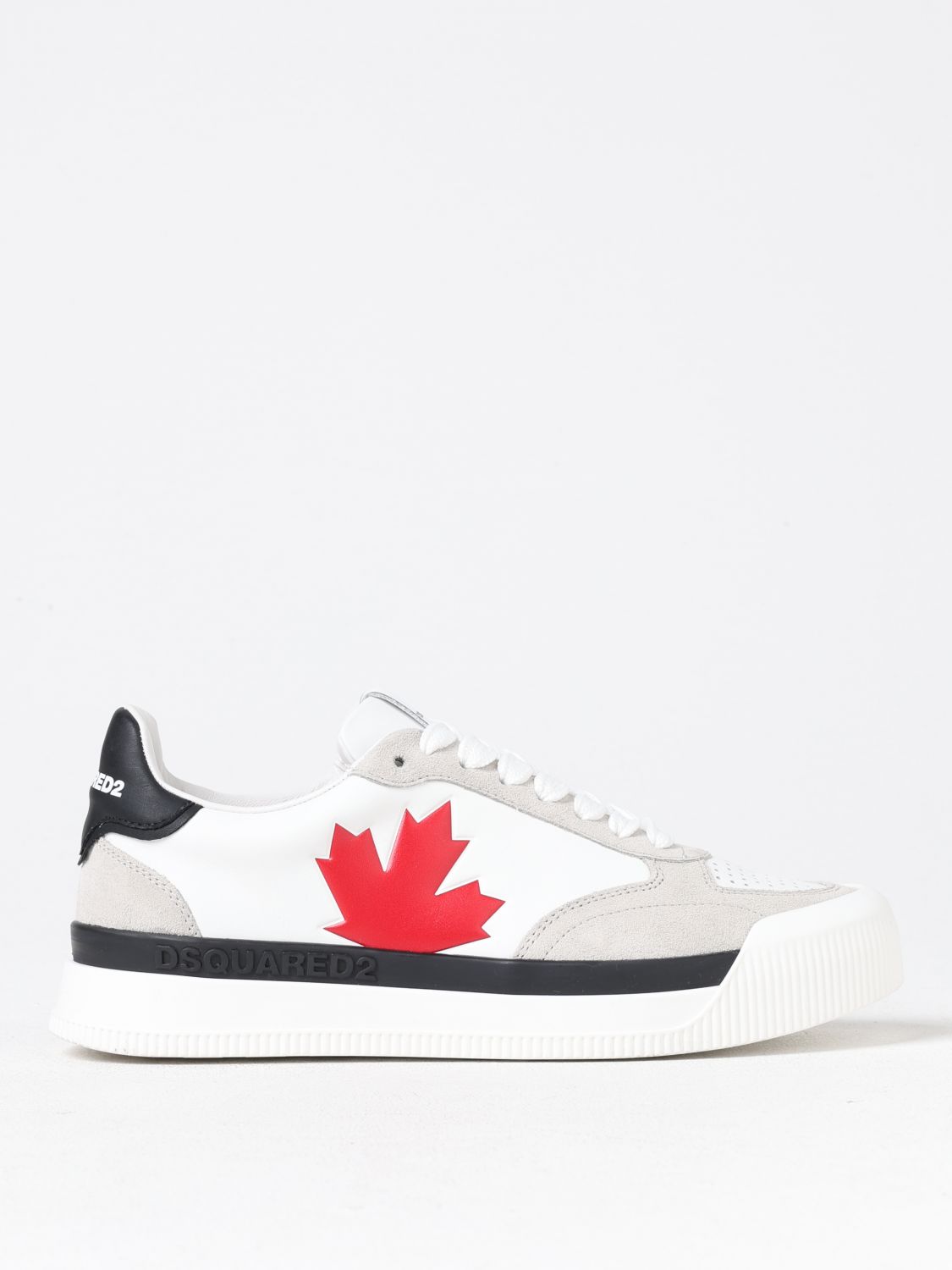 Shop Dsquared2 Sneakers  Men Color White In Weiss