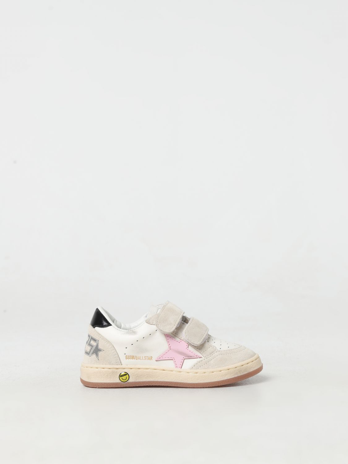 Shop Golden Goose Sneakers  Kids Color White In Weiss