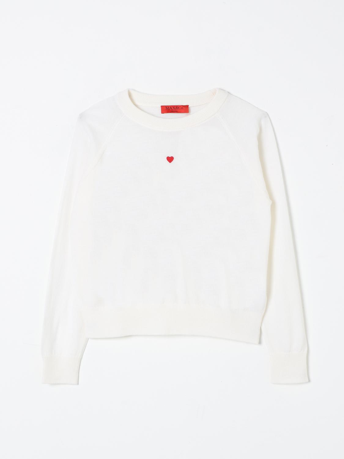MAX & CO. KID Pullover Kinder Farbe Yellow Cream