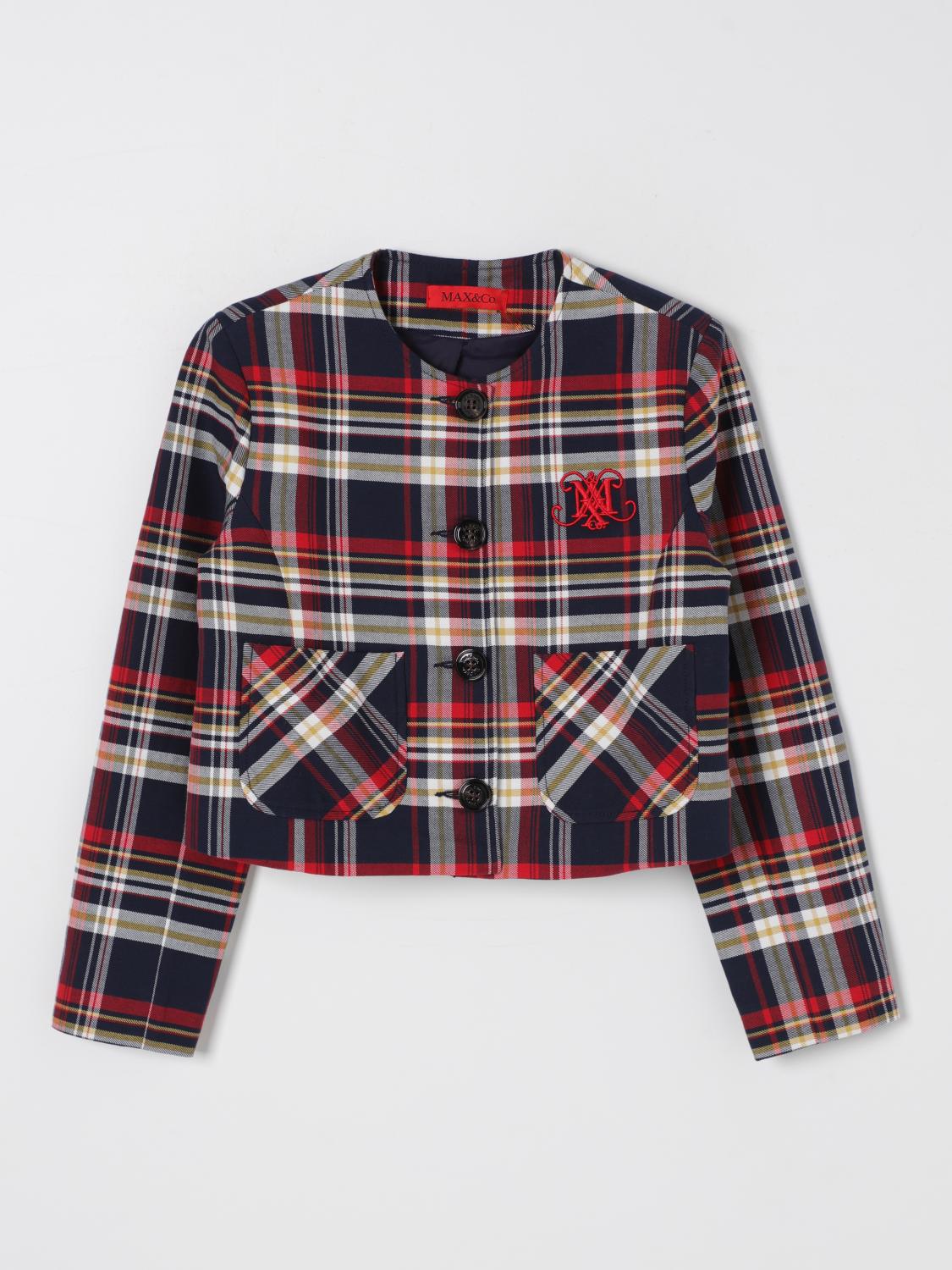 Max & Co. Kid Jacket  Kids Color Sky In Multi