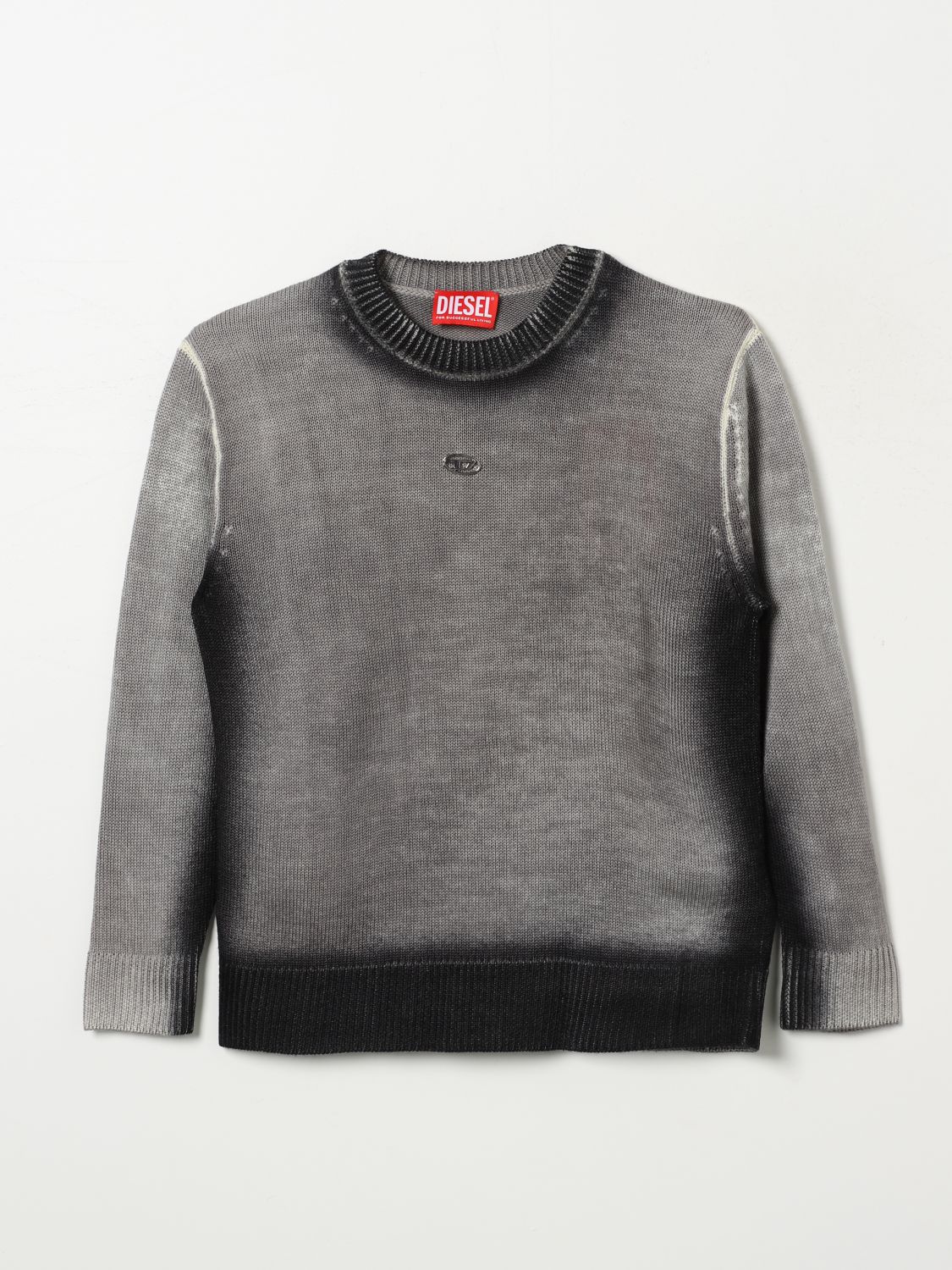 Diesel Sweater  Kids Color Black In 黑色